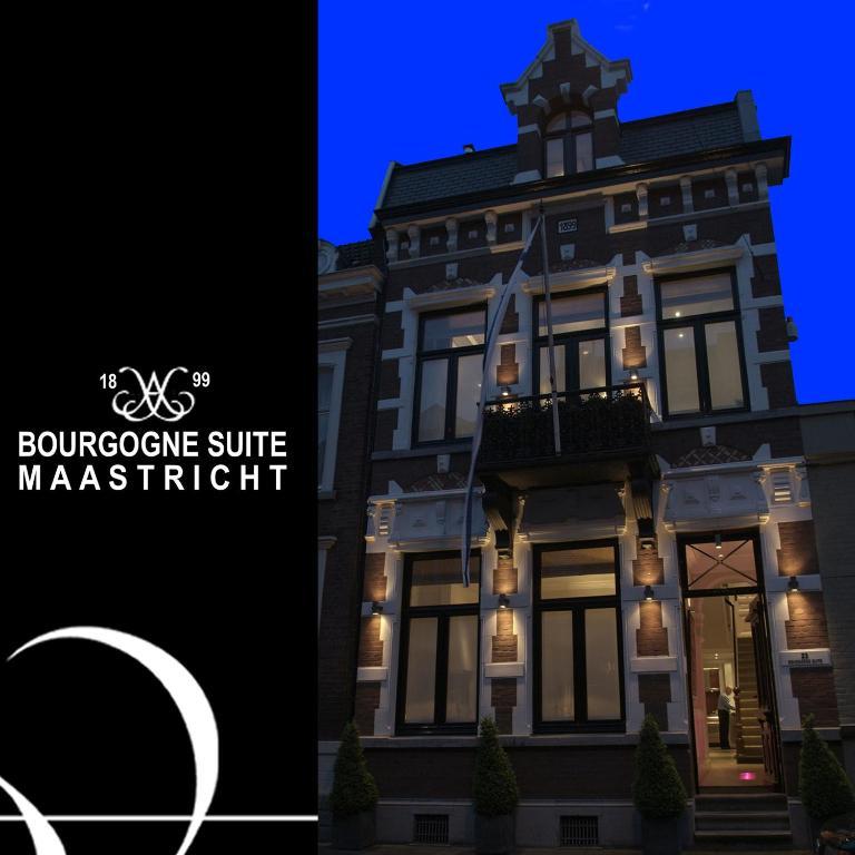 Bourgogne Suite Maastricht Eksteriør bilde